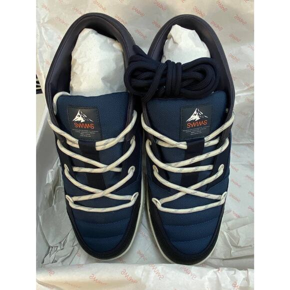Swims Snow Runner Low Shoes Sneakers Trainers Navy/Black Men\'s Size 13 NEW NIB5 main image 7